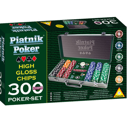 Piatnik Poker Set 300 Chips