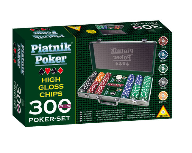 Piatnik Poker Set 300 Chips