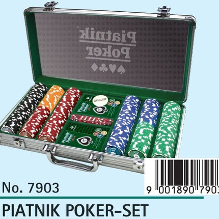 Piatnik Poker Set 300 Chips