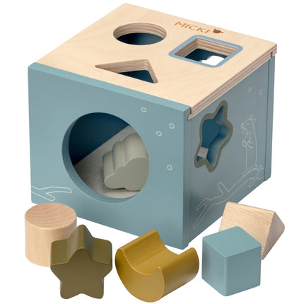 Pickbox Blau