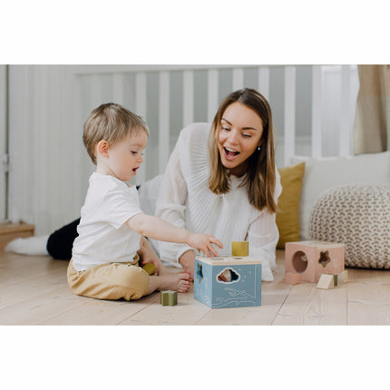 Pickbox Blau