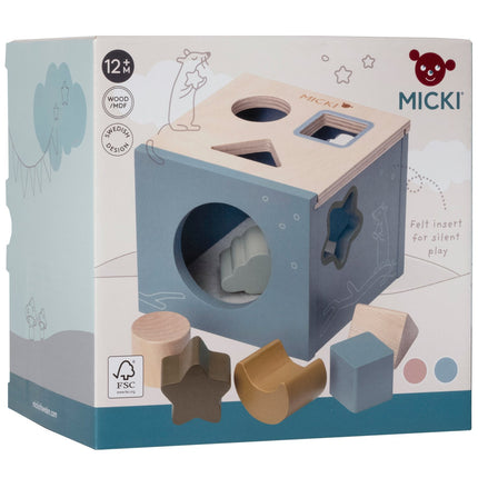 Pickbox Blau