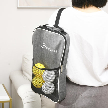 Ensemble de raquettes de pickleball en fibre de verre avec 2 raquettes, 4 balles et sac de transport pour adultes