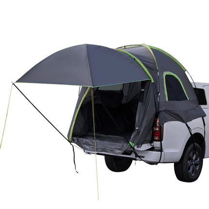 Pickup Truck Bed Tent, 5.5-6.0 Ft Bed, PU2000, 2-3 Person