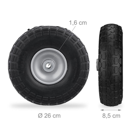 Pick-Up-Rad PU im 4er-Set
