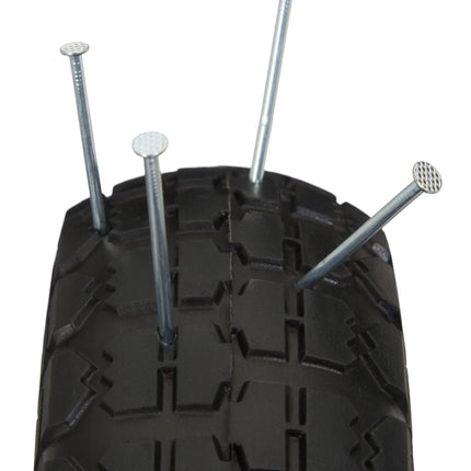 Jeu de 4 roues de pick-up en PU 4.10/3.50-4