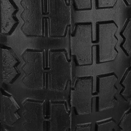 Jeu de 4 roues de pick-up en PU 4.10/3.50-4