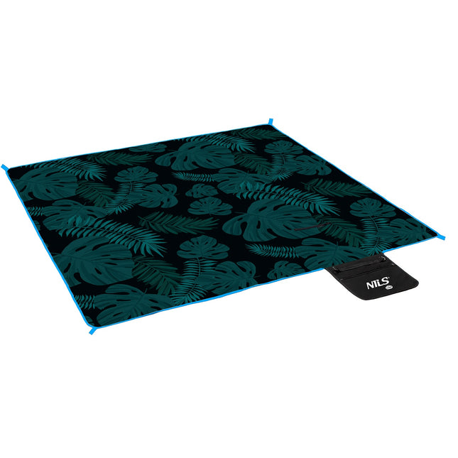 Picknickdecke 200x200 cm, PE-Aluminium, faltbar