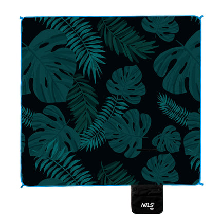 Picnic Mat 200x200 cm, PE Aluminum, Foldable