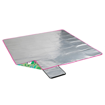 Picnic Mat, Fruit Design, 200x200 cm, PE Alu
