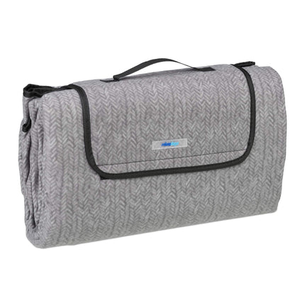 Picnic blanket 200 x 200 cm herringbone
