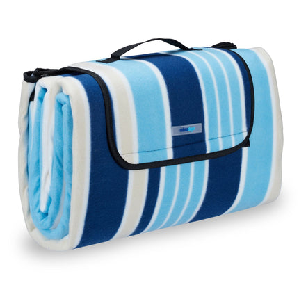 Picnic blanket 200 x 200 cm striped