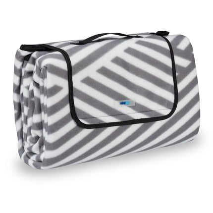 Picnic blanket 200 x 200 cm striped