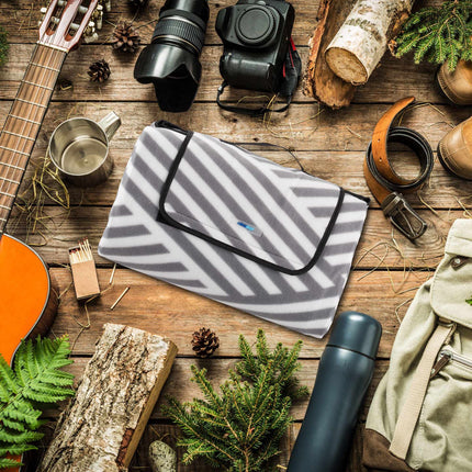Picnic blanket 200 x 200 cm striped