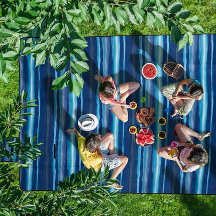 Picnic blanket 300 x 200 cm gradient
