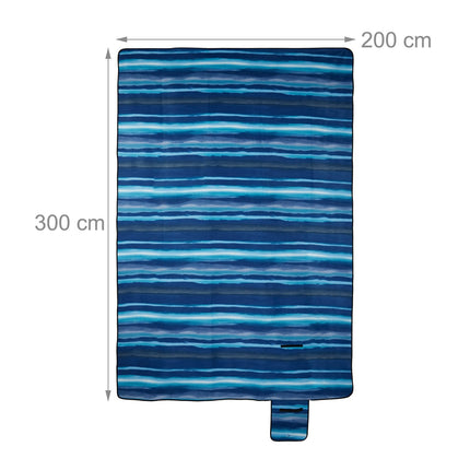 Picnic blanket 300 x 200 cm gradient