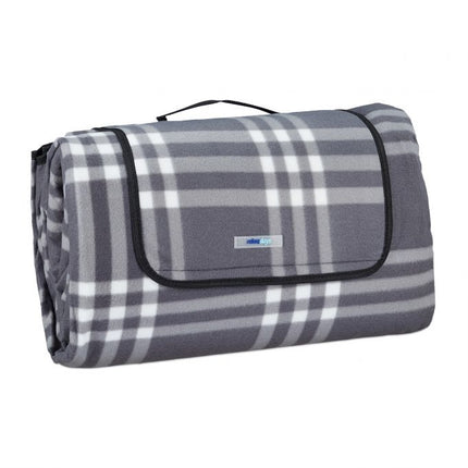 Picknickdecke 300 x 200 cm gestreift