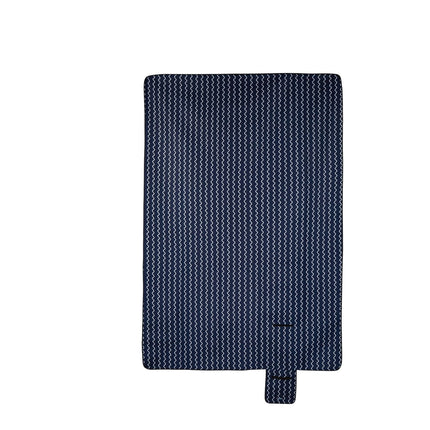 Picknickdecke 300 x 200 cm Wellenmuster