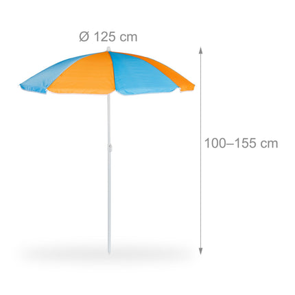 Picnic table for children with parasol