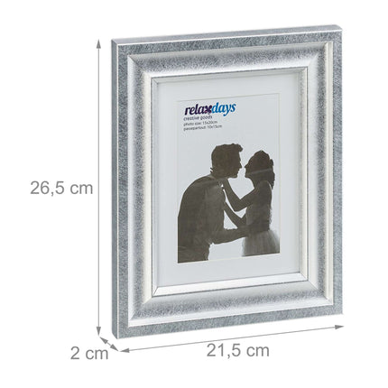 Bilderrahmen 15x20 cm 2er Set
