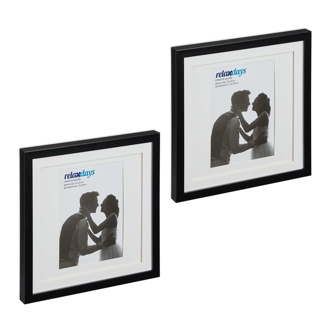 Picture frame 25x25 cm Set of 2
