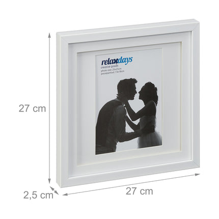 Picture frame 25x25 cm Set of 2