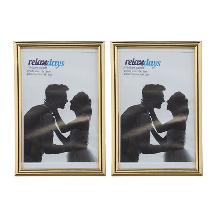 Bilderrahmen - 2 Stück 10 x 15 cm