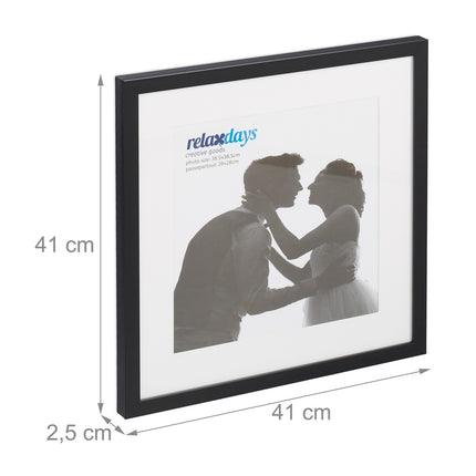 Picture frame 38.5 x 38.5 cm Set of 2