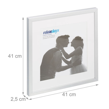 Picture frame 38.5 x 38.5 cm Set of 2