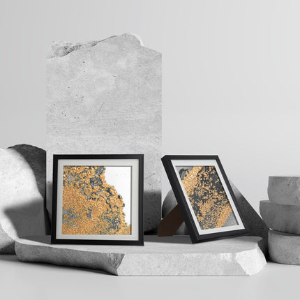 Picture frame 38.5 x 38.5 cm Set of 2