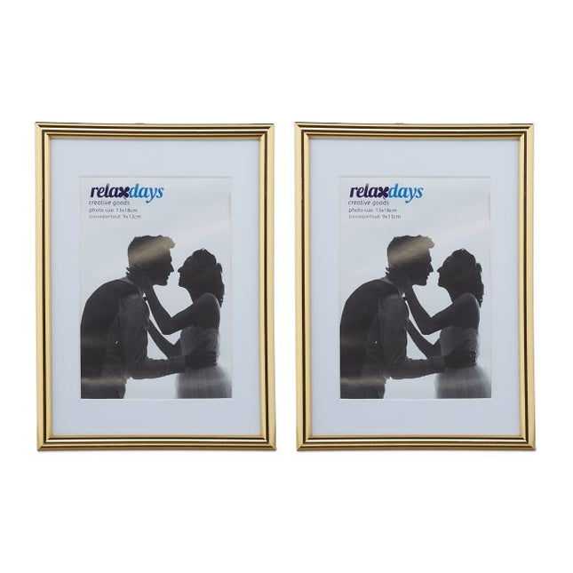 Picture frame Set of 2 13 x 18 cm