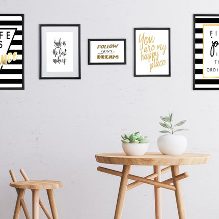 Picture frame Set of 2 13 x 18 cm
