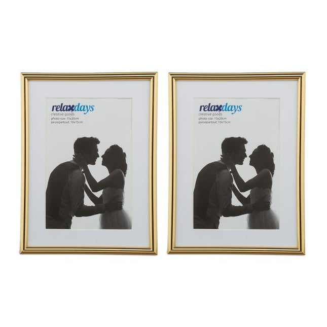 Picture frame Set of 2 15 x 20 cm