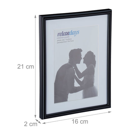 Picture frame Set of 2 15 x 20 cm