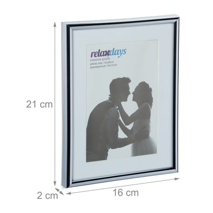 Fotorámeček sada 2 ks 15 x 20 cm