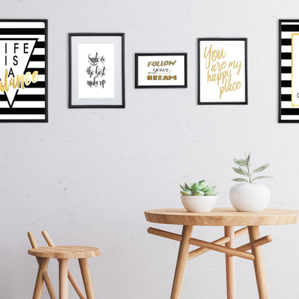 Picture frame Set of 2 15 x 20 cm