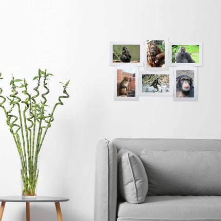 Bilderrahmen für mehrere Fotos