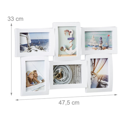 Bilderrahmen für mehrere Fotos