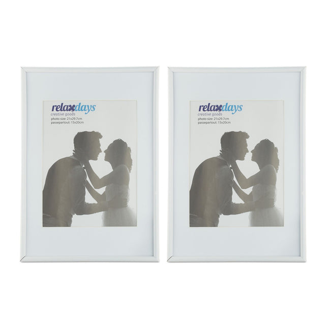 Picture frame set of 2 A4