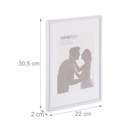 Bilderrahmen 2er Set A4