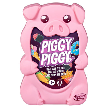 Pig Piggy Kartenspiel für Kinder, finnische und schwedische Version