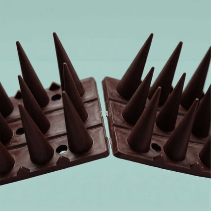 Taubenspikes, 20er-Pack Kunststoff 3-reihig zuschneidbar
