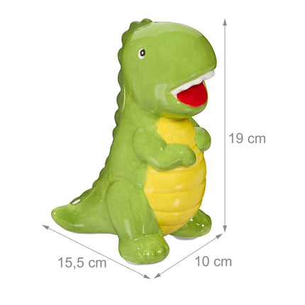 Tirelire dinosaure