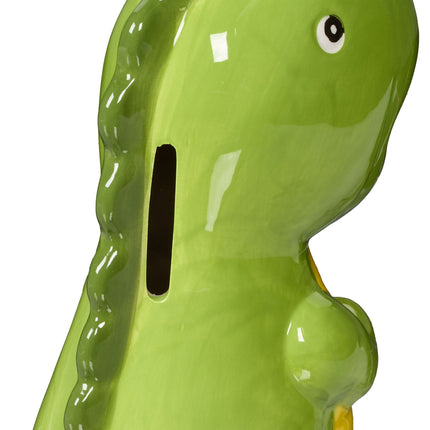 Tirelire dinosaure