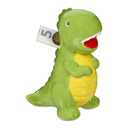 Tirelire dinosaure
