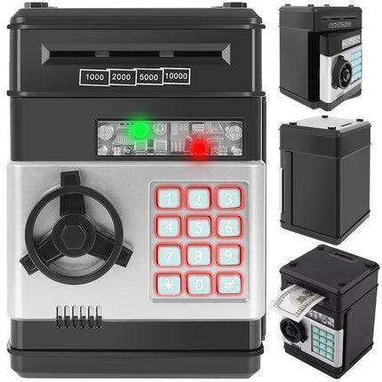 Sparschwein - Safe / elektronischer Geldautomat 
