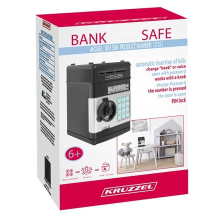 Sparschwein - Safe / elektronischer Geldautomat 