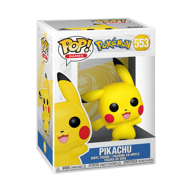 Pikachu Funko Pop! Vinylfigur – Sammlerstück, 10 cm