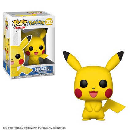 Pikachu Funko Pop! Vinyl Figure - Collectible Toy, 4-Inch