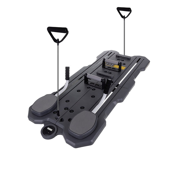 Pilates Board mit Zähler, rutschfest, Home Fitness